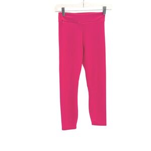 Alo Legging Airlift‎ Cropped Women Size XXS Pink High Rise